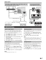 Preview for 23 page of Sharp Aquos LC-32DH66E Operation Manual