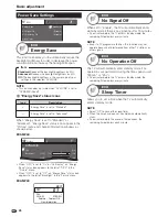 Preview for 28 page of Sharp Aquos LC-32DH66E Operation Manual