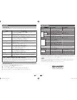 Preview for 8 page of Sharp Aquos LC-32LE155M Operation Manual