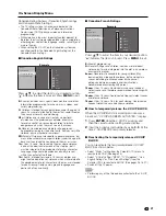 Preview for 28 page of Sharp AQUOS LC-32LE700UN Operation Manual