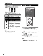 Preview for 37 page of Sharp AQUOS LC-32LE700UN Operation Manual