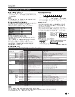 Preview for 42 page of Sharp AQUOS LC-32LE700UN Operation Manual