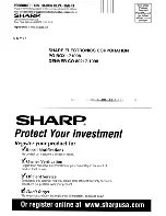 Preview for 57 page of Sharp AQUOS LC-32LE700UN Operation Manual