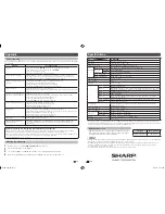 Preview for 8 page of Sharp AQUOS LC-32M300M Operation Manual