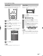 Preview for 35 page of Sharp Aquos LC-32M43U Operation Manual