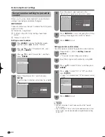 Preview for 42 page of Sharp Aquos LC-32M43U Operation Manual