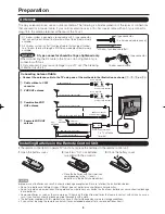 Preview for 8 page of Sharp Aquos LC-32M44L Operation Manual