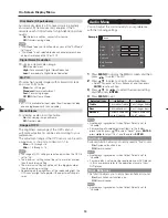 Preview for 19 page of Sharp Aquos LC-32M44L Operation Manual