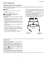 Preview for 3 page of Sharp Aquos LC-37A37M Service Manual