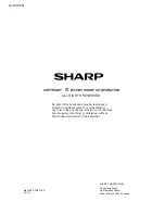 Preview for 38 page of Sharp Aquos LC-37A37M Service Manual