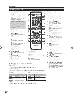 Preview for 8 page of Sharp AQUOS LC-37D44E Operation Manual