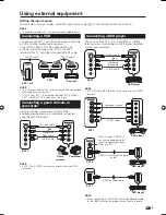 Preview for 11 page of Sharp AQUOS LC-37D44E Operation Manual