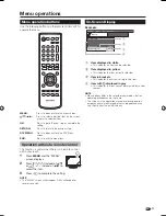 Preview for 13 page of Sharp AQUOS LC-37D44E Operation Manual