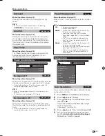 Preview for 17 page of Sharp AQUOS LC-37D44E Operation Manual