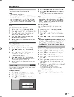 Preview for 19 page of Sharp AQUOS LC-37D44E Operation Manual