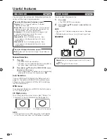 Preview for 22 page of Sharp AQUOS LC-37D44E Operation Manual