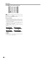 Preview for 22 page of Sharp AQUOS LC-37HV4E Operation Manual