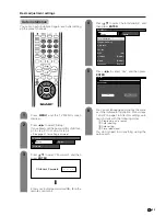 Preview for 25 page of Sharp AQUOS LC-37HV4E Operation Manual