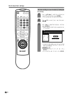 Preview for 28 page of Sharp AQUOS LC-37HV4E Operation Manual