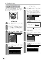 Preview for 32 page of Sharp AQUOS LC-37HV4E Operation Manual