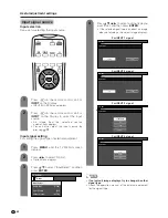 Preview for 54 page of Sharp AQUOS LC-37HV4E Operation Manual