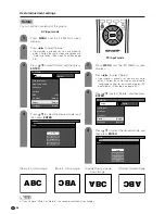 Preview for 60 page of Sharp AQUOS LC-37HV4E Operation Manual