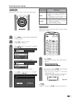 Preview for 61 page of Sharp AQUOS LC-37HV4E Operation Manual