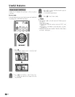 Preview for 64 page of Sharp AQUOS LC-37HV4E Operation Manual