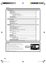 Preview for 6 page of Sharp Aquos LC-40LB700X Operation Manual