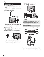 Preview for 9 page of Sharp AQUOS LC-40LE830M Operation Manual