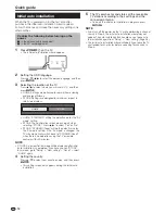 Preview for 15 page of Sharp AQUOS LC-40LE830M Operation Manual