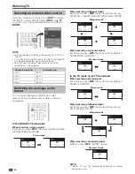 Preview for 17 page of Sharp AQUOS LC-40LE830M Operation Manual