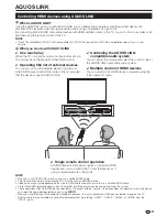 Preview for 22 page of Sharp AQUOS LC-40LE830M Operation Manual