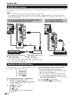 Preview for 23 page of Sharp AQUOS LC-40LE830M Operation Manual