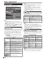 Preview for 25 page of Sharp AQUOS LC-40LE830M Operation Manual