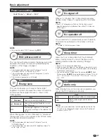 Preview for 28 page of Sharp AQUOS LC-40LE830M Operation Manual