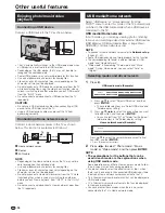 Preview for 37 page of Sharp AQUOS LC-40LE830M Operation Manual