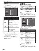 Preview for 39 page of Sharp AQUOS LC-40LE830M Operation Manual