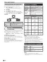 Preview for 41 page of Sharp AQUOS LC-40LE830M Operation Manual