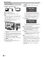 Preview for 43 page of Sharp AQUOS LC-40LE830M Operation Manual