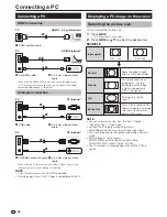 Preview for 45 page of Sharp AQUOS LC-40LE830M Operation Manual