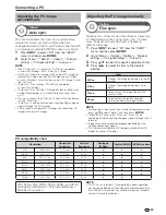 Preview for 46 page of Sharp AQUOS LC-40LE830M Operation Manual