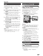 Preview for 56 page of Sharp AQUOS LC-40LE830M Operation Manual