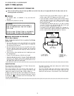 Preview for 4 page of Sharp AQUOS LC-40LU824E Service Manual