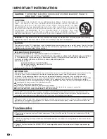 Preview for 3 page of Sharp Aquos LC-42BT10U Operation Manual