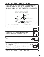 Preview for 6 page of Sharp Aquos LC-42BT10U Operation Manual