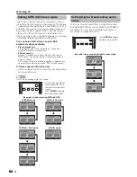 Preview for 21 page of Sharp Aquos LC-42BT10U Operation Manual