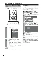 Preview for 31 page of Sharp Aquos LC-42BT10U Operation Manual