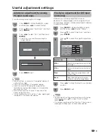 Preview for 34 page of Sharp Aquos LC-42BT10U Operation Manual