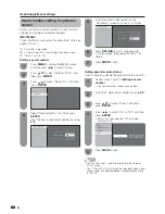 Preview for 43 page of Sharp Aquos LC-42BT10U Operation Manual